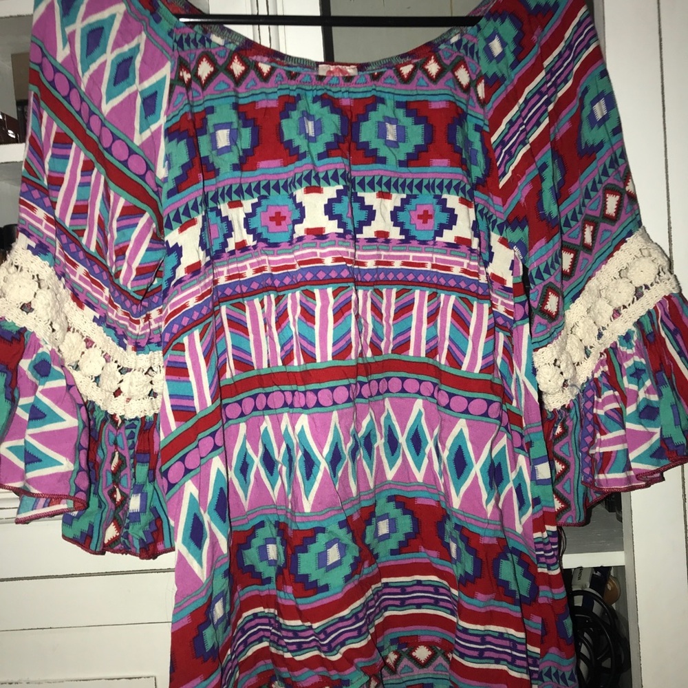 Off shoulder top